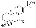 18-Nor-4,15-dihydroxyabieta-8,11,13-trien-7-one