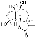 1α,4β,10β-Trihydroxyguaia-2,11(13)-dien-12,6α-olide