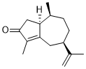 1α,7α,10αH-Guaia-4,11-dien-3-one