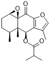 1β,10β-Epoxy-6β-isobutyryloxy-9-oxofuranoeremophilane