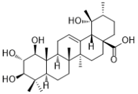 1β,2α,3β,19α-Tetrahydroxy-12-ursen-28-oic acid