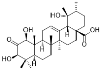1β-Hydroxy-2-oxopomolic acid