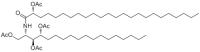 2-(2'-Hydroxytetracosanoylamino)-octadecane-1,3,4-triol tetraacetate