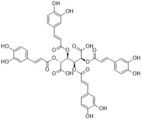 2,3,4,5-Tetra-O-caffeoyl-D-glucaric acid