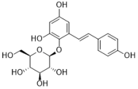 2,3,5,4'-Tetrahydroxystilbene 2-O-glucoside