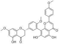 2,3-Dihydrosciadopitysin
