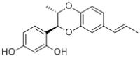 2',4'-Dihydroxy-3,7':4,8'-diepoxylign-7-ene
