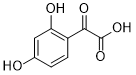 2,4-Dihydroxy-α-oxobenzeneacetic acid