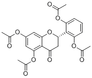 2',5,6',7-Tetraacetoxyflavanone