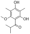2,6-Dimethyl-3-O-methyl-4-isobutyrylphloroglucinol