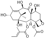 2-Debenzoyl-2-tigloyl-10-deacetylbaccatin III