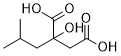 2-Hydroxy-2-(2-methylpropyl)butanedioic acid