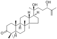 20,24-Dihydroxydammar-25-en-3-one