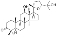 20S,24R-Epoxydammara-12β,25-diol-3-one