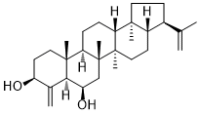 21αH-24-Norhopa-4(23),22(29)-diene-3β,6β-diol
