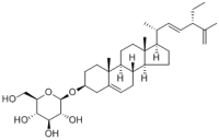 22-Dehydroclerosterol glucoside