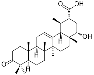 22α-Hydroxy-3-oxo-12-ursen-30-oic acid