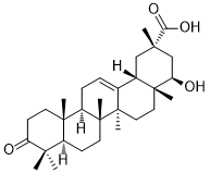 22β-Hydroxy-3-oxoolean-12-en-29-oic acid