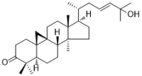25-Hydroxycycloart-23-en-3-one