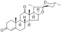 (25R)-Spirost-4-ene-3,12-dione