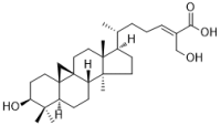 27-Hydroxymangiferolic acid