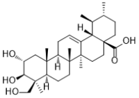 2α,24-Dihydroxyursolic acid