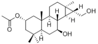2α-Acetoxy-14,15-cyclopimara-7β,16-diol
