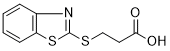 3-(2-Benzothiazolylthio)propionic acid