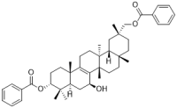 3,29-Dibenzoyl rarounitriol