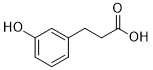 3-(3'-Hydroxyphenyl)propionic acid