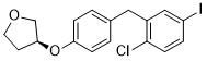3-[4-[(2-Chloro-5-iodophenyl)methyl]phenoxy]tetrahydro-furan