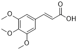 3,4,5-Trimethoxycinnamic acid