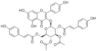 3",4"-Di-O-acetyl-2",6"-di-O-p-coumaroylastragalin