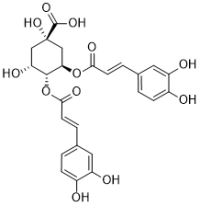 3,4-Di-O-caffeoylquinic acid
