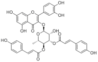 3'',4''-Di-O-p-coumaroylquercitrin