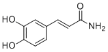 3,4-Dihydroxycinnamamide