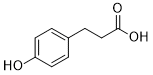 3-(4-Hydroxyphenyl)propionic acid