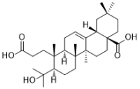 3,4-seco-Olean-12-en-4-ol-3,28-dioic acid