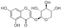 3,5,7-Trihydroxychromone 3-O-β-D-xylopyranoside