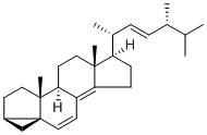 3,5-Cycloergosta-6,8(14),22-triene