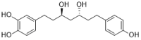 3,5-Dihydroxy-1-(3,4-dihydroxyphenyl)-7-(4-hydroxyphenyl)heptane