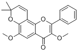 3,6-Dimethoxy-8,8-dimethyl-2-phenyl-4H,8H-pyrano[2,3-f]chromen-4-one