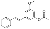 3-Acetoxy-5-methoxystilbene