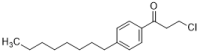 3-Chloro-1-(4-octylphenyl)-1-propanone