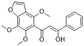3-Hydroxy-3-phenyl-1-(4,6,7-trimethoxybenzofuran-5-yl)prop-2-en-1-one