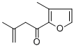 3-Methyl-1-(3-methylfuran-2-yl)but-3-en-1-one