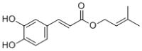 3-Methyl-2-butenyl caffeate