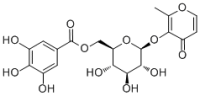 3-O-(6'-O-Galloyl)-β-D-glucopyranosylmaltol