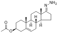 3-O-Acetylandrostenone hydrazone