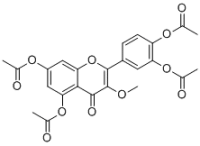 3-O-Methylquercetin tetraacetate